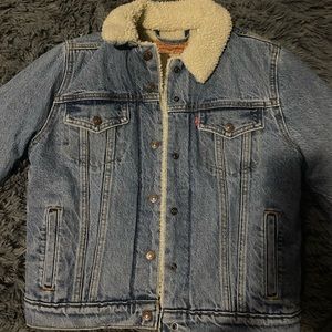 Levis Jean Jacket